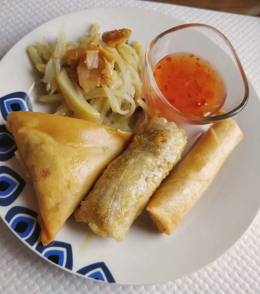 Entrée Nems Samoussas