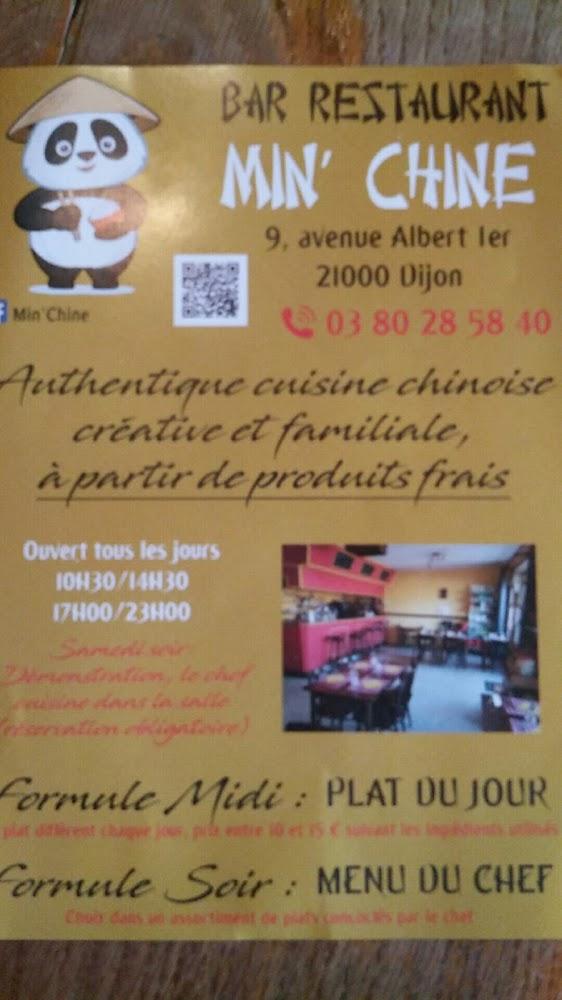 Quai VI - Min'Chine - Menu Image 3